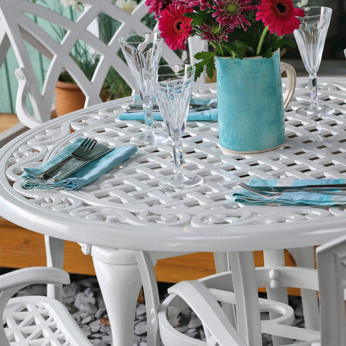 HANNAH Tisch (4 Personen Set)