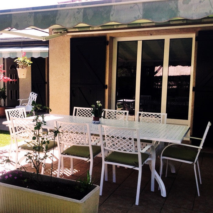 MADISON Tisch 2.6 m (8 Personen Set)