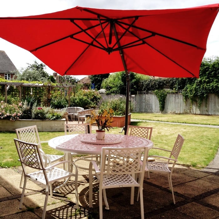 OLIVIA Tisch (10 Personen Set)