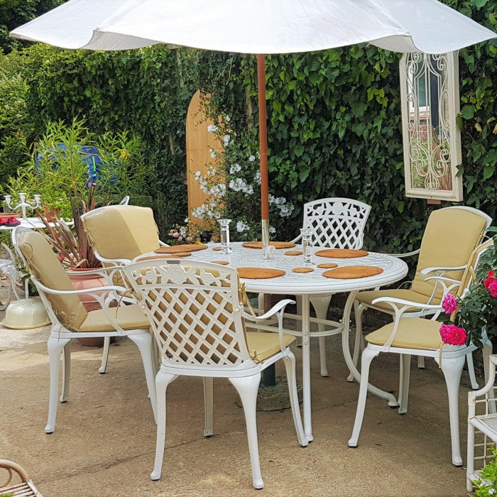 JUNE Tisch (6 Personen Set)