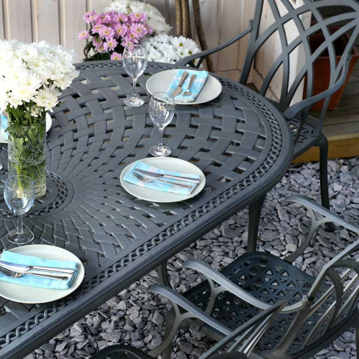 CATHERINE Tisch (6 Personen Set)