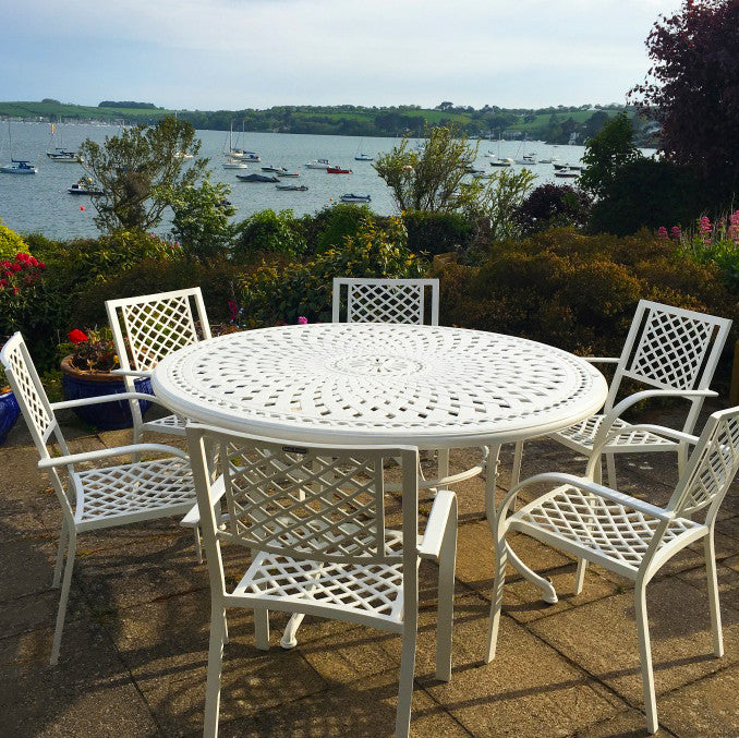 FRANCES Tisch (6 Personen Set)