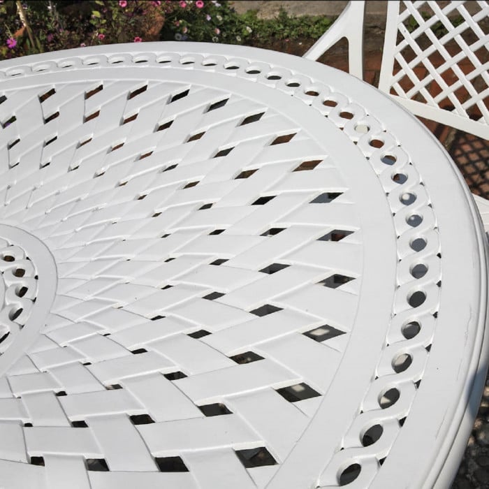 OLIVIA Tisch (10 Personen Set)