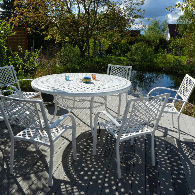 FRANCES Tisch (6 Personen Set)