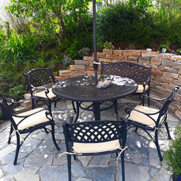 ALICE Tisch (6 Personen Set)