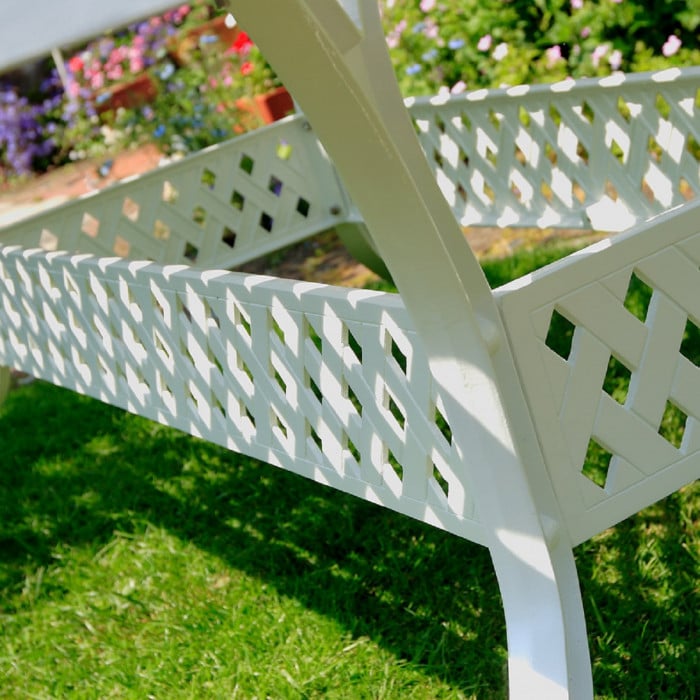 MADISON Tisch 2.6 m (8 Personen Set)