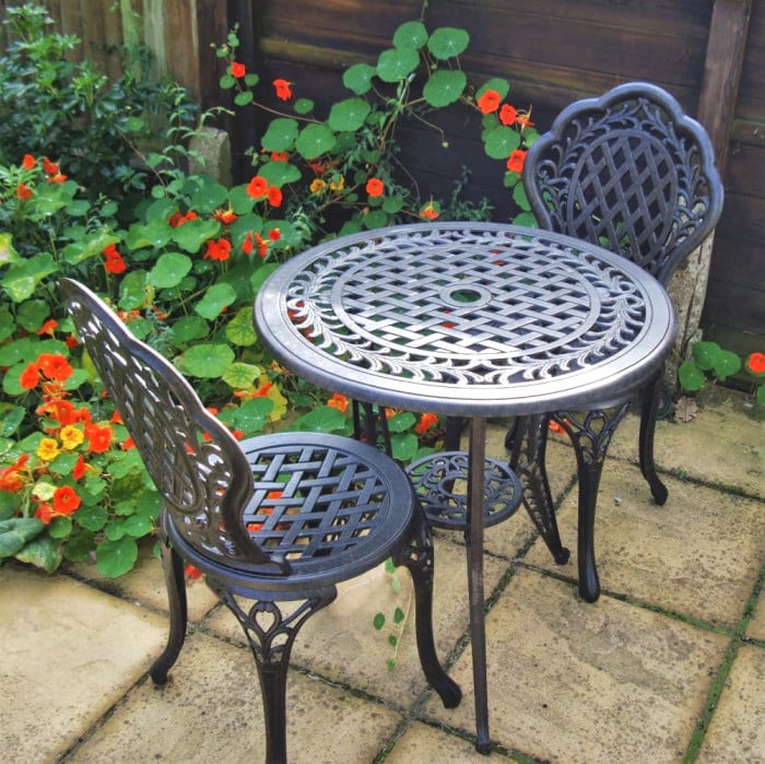 IVY Bistro Set (2 Personen Set)