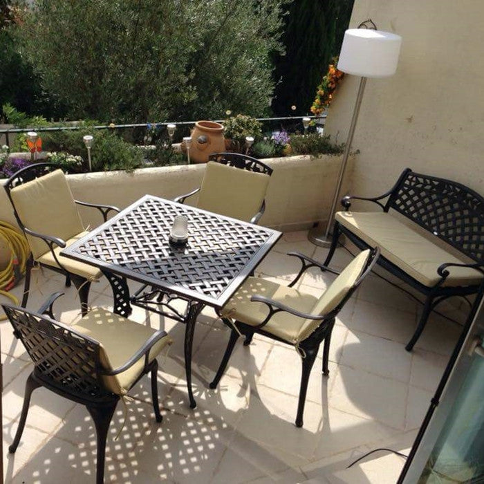 LUCY Tisch (4 Personen Set)