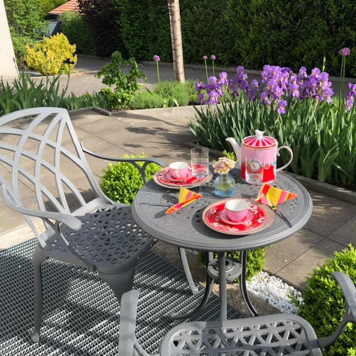 ELLA Bistro Tisch (2 Personen Set)