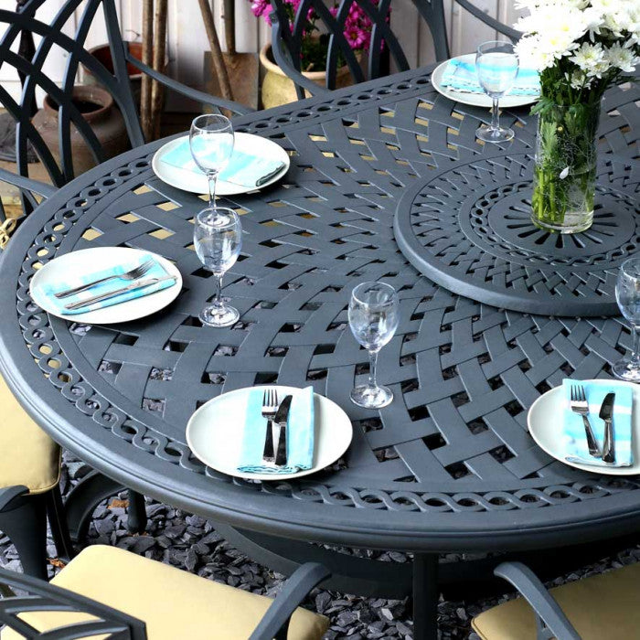 ROSEMARY Tisch (8 Personen Set)