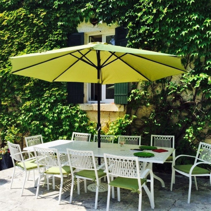 MADISON Tisch 2.6 m (10 Personen Set)