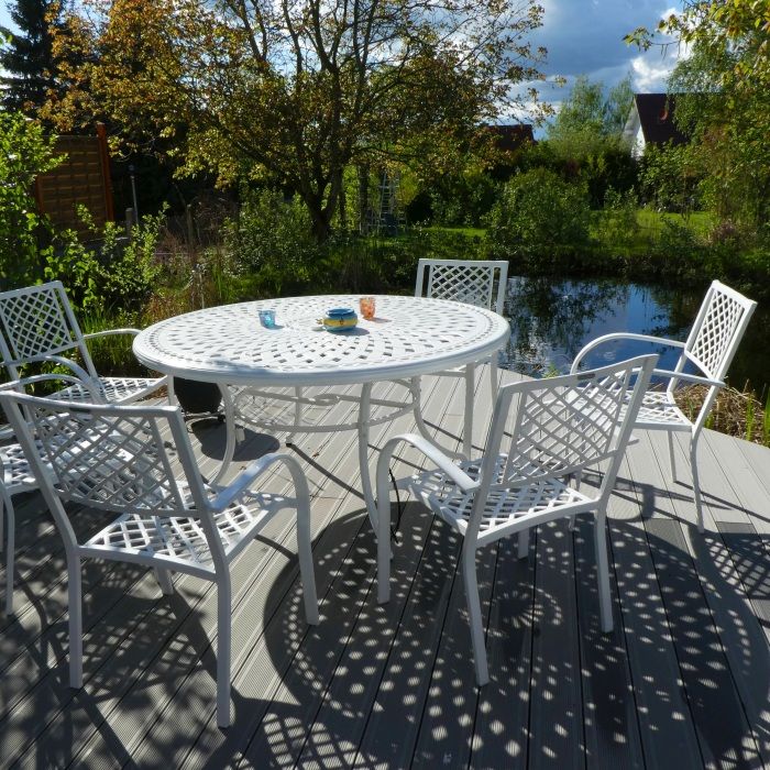 FRANCES Tisch (8 Personen Set)