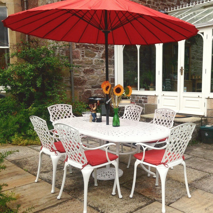 JUNE Tisch (6 Personen Set)