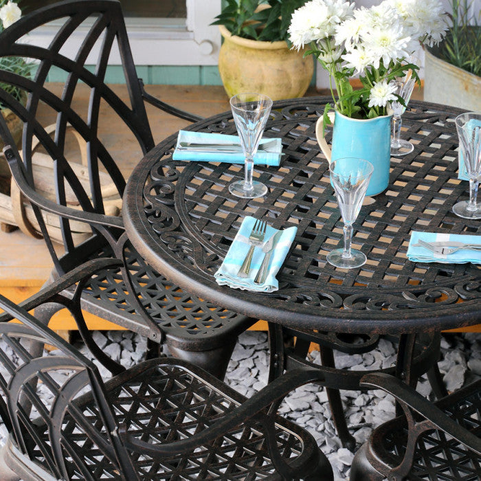 HANNAH Tisch (4 Personen Set)