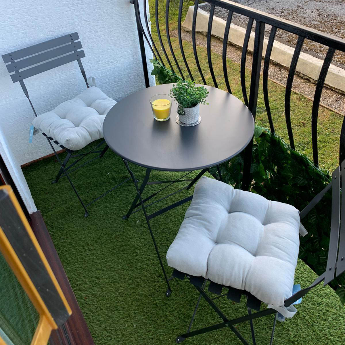 ALESSIA Bistro Set (2 Personen Set)