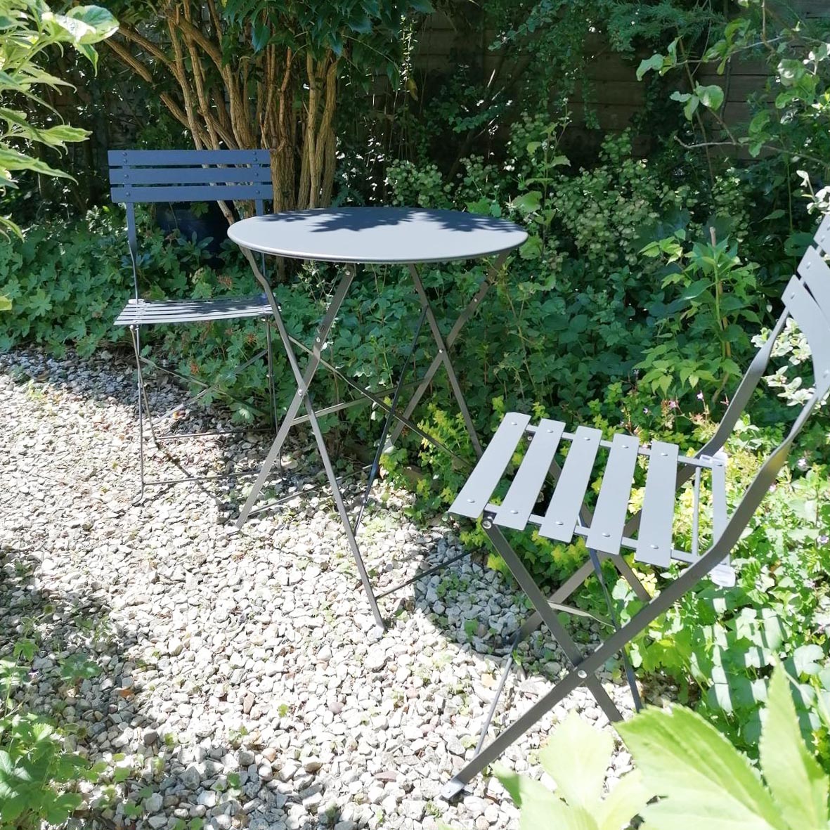 ALESSIA Bistro Set (2 Personen Set)