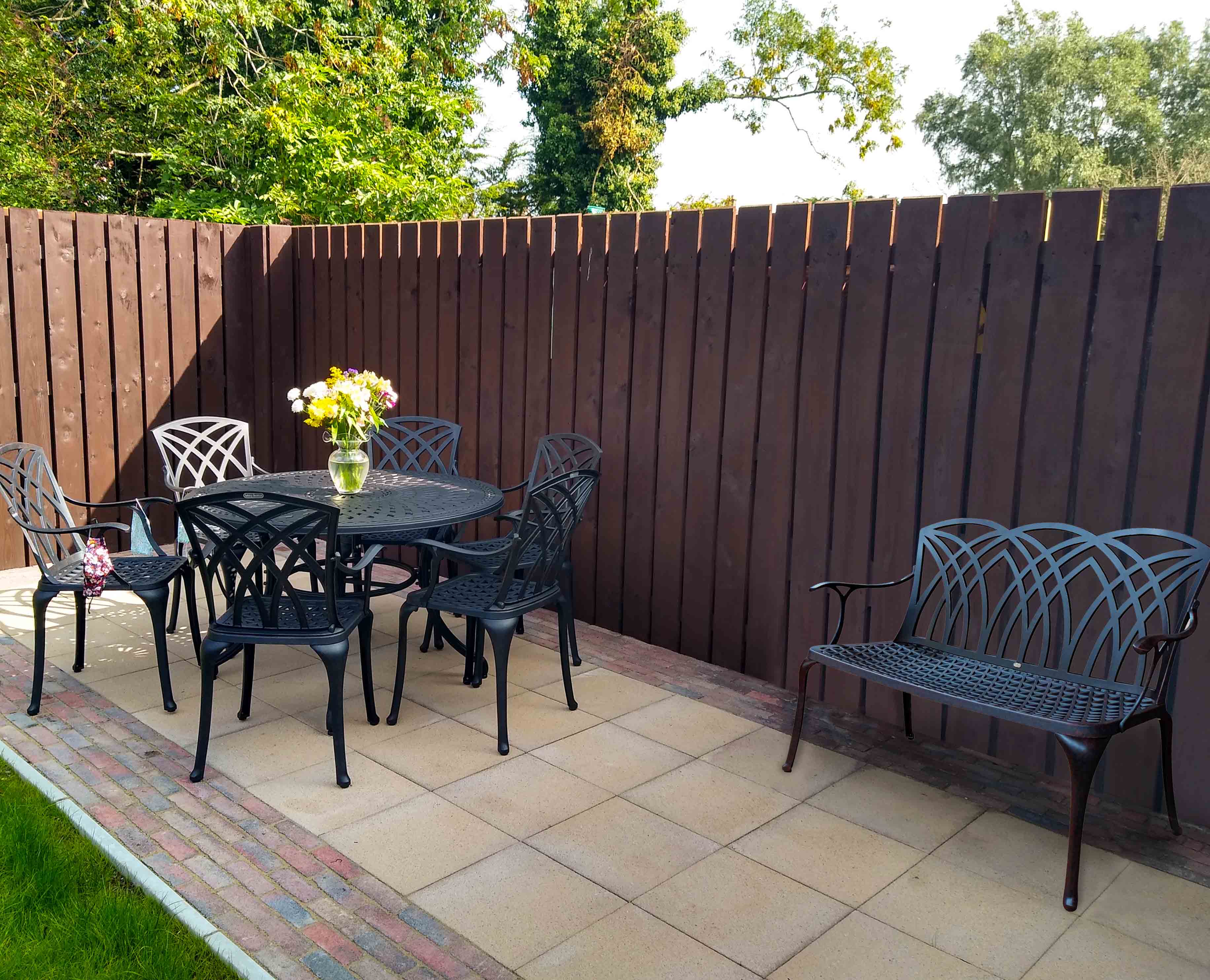 ALICE Tisch (6 Personen Set)