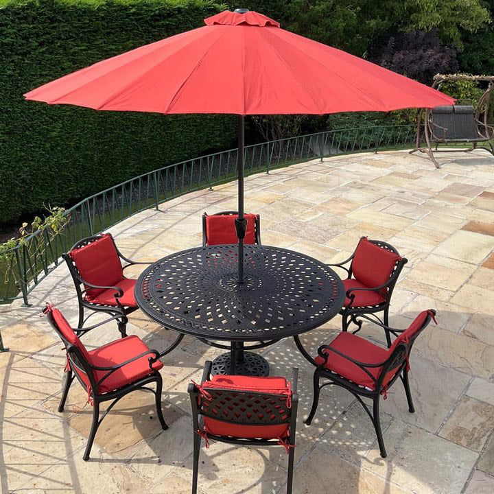 ALICE Tisch (6 Personen Set)