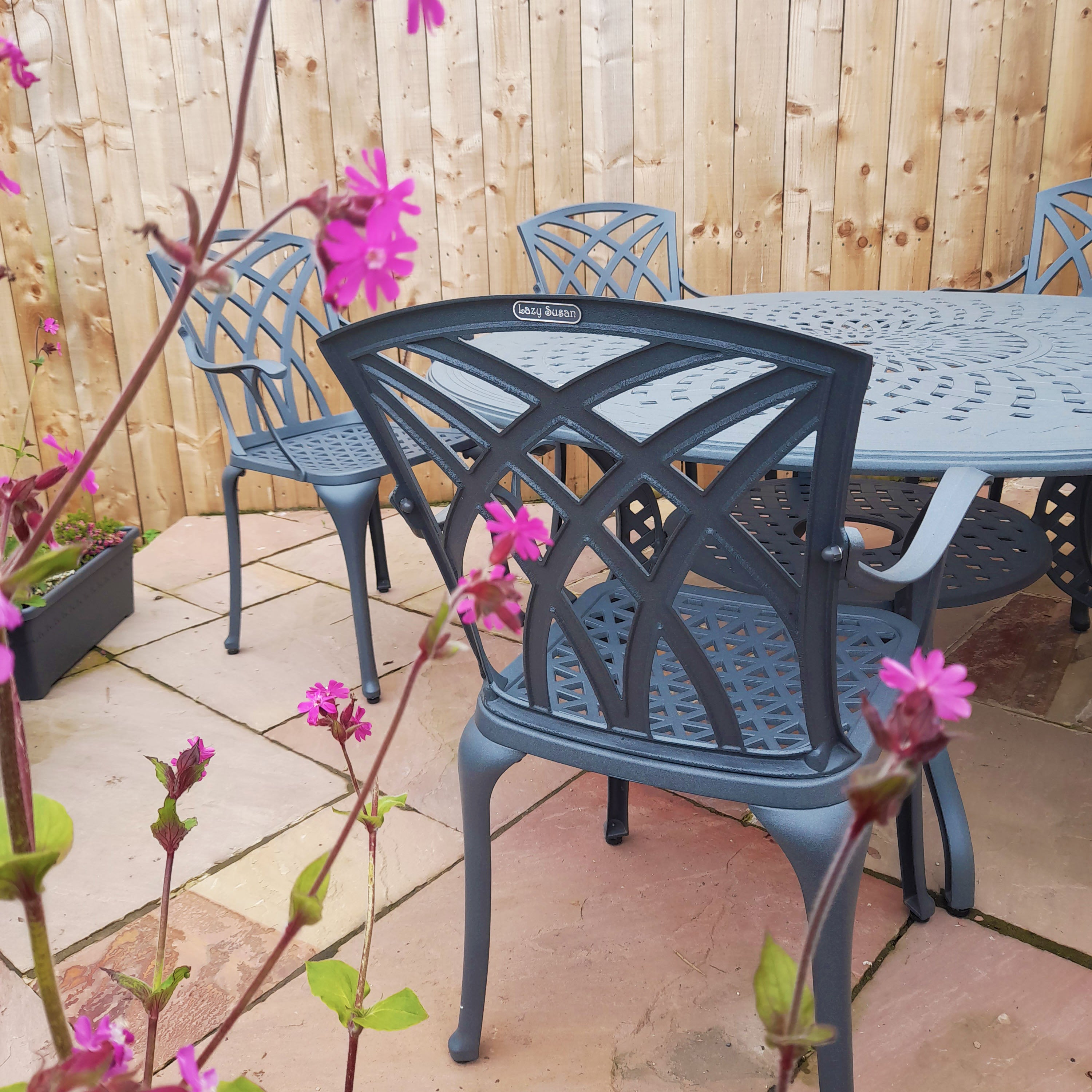 AMELIA Tisch (6 Personen Set)