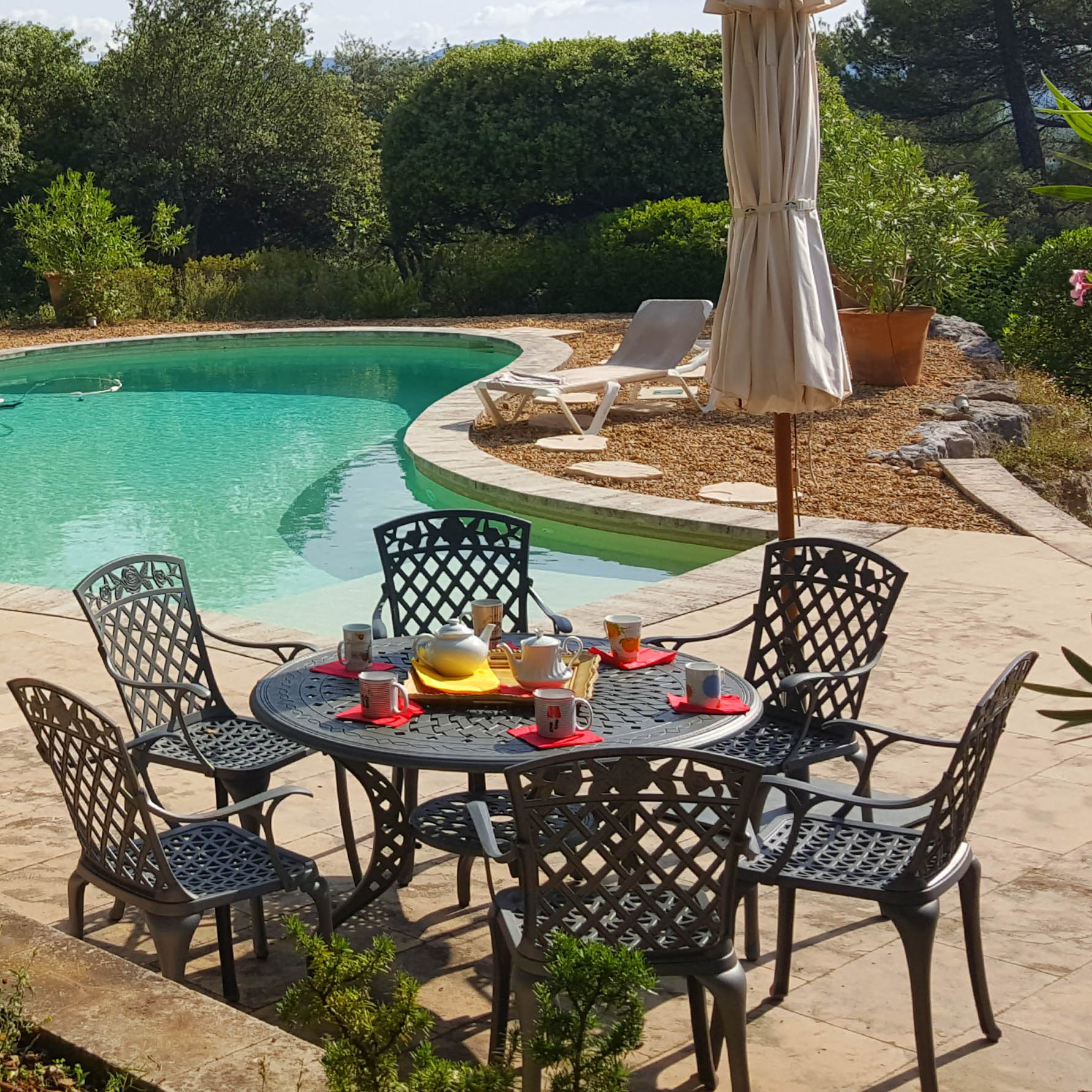 AMY Tisch (6 Personen Set)