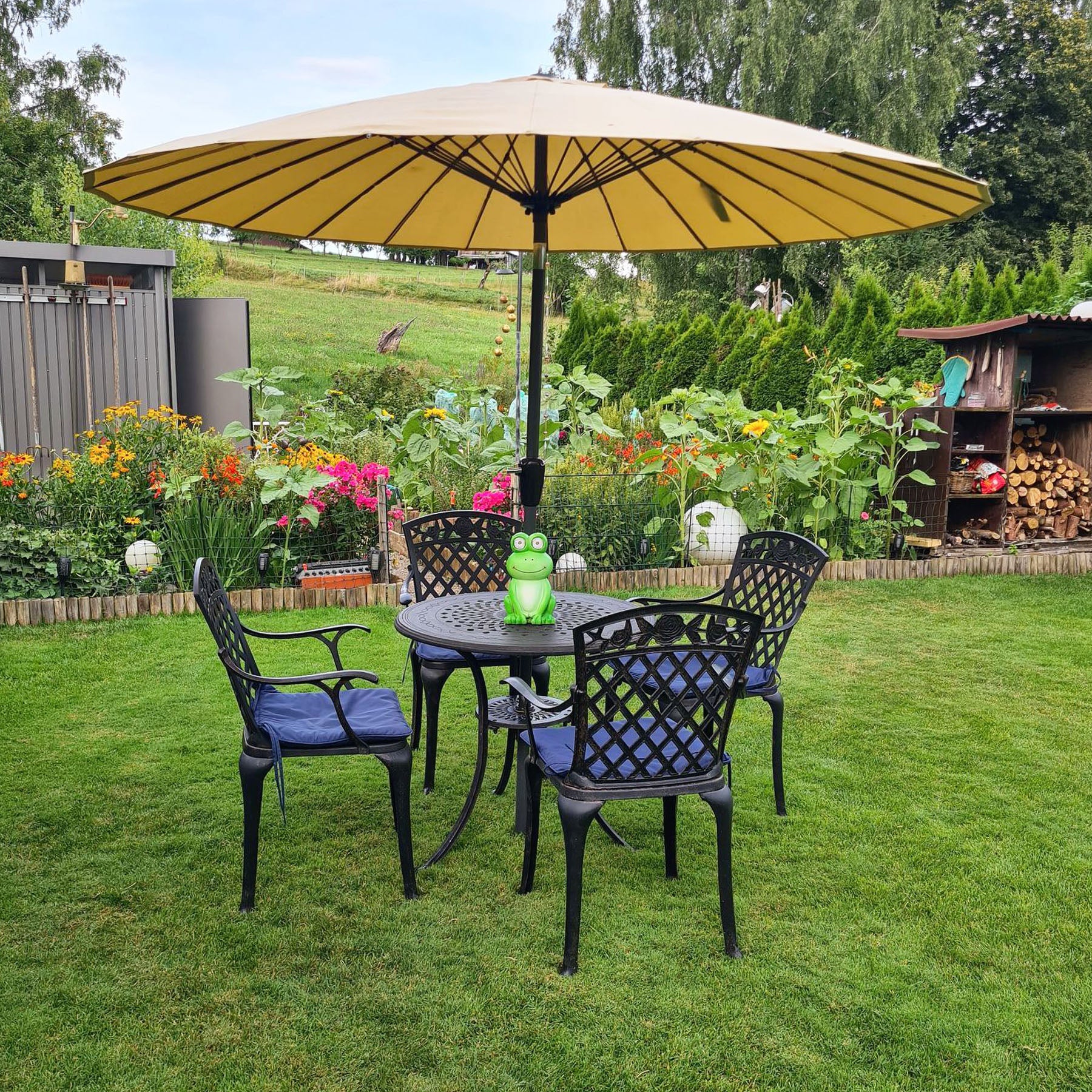 ANNA Tisch (4 Personen Set)