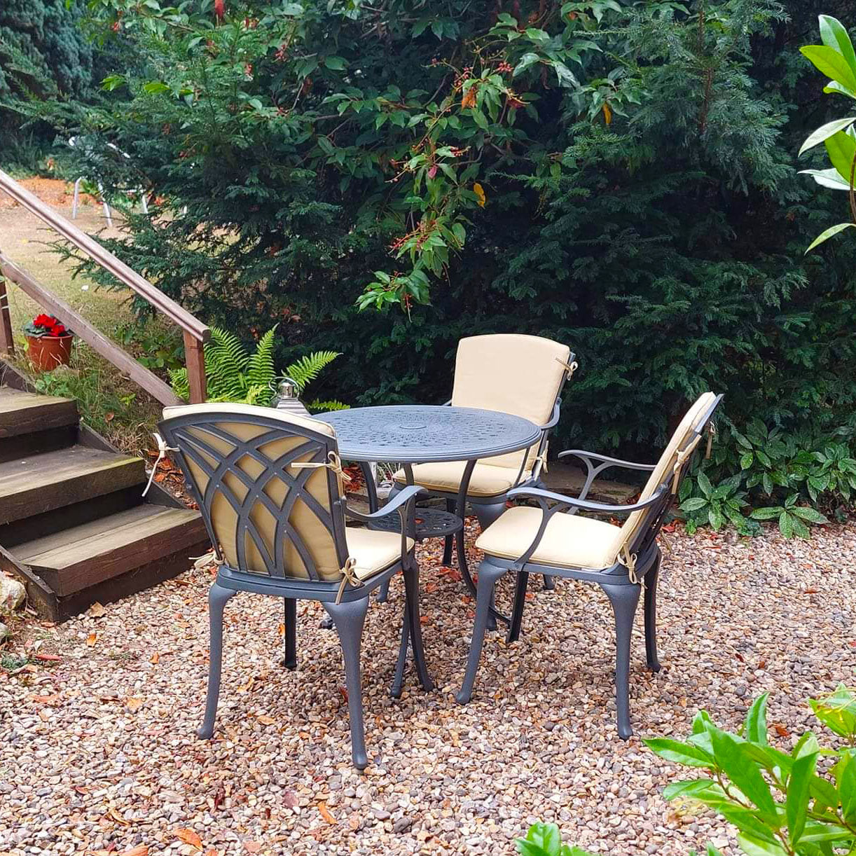 ANNA Tisch (4 Personen Set)