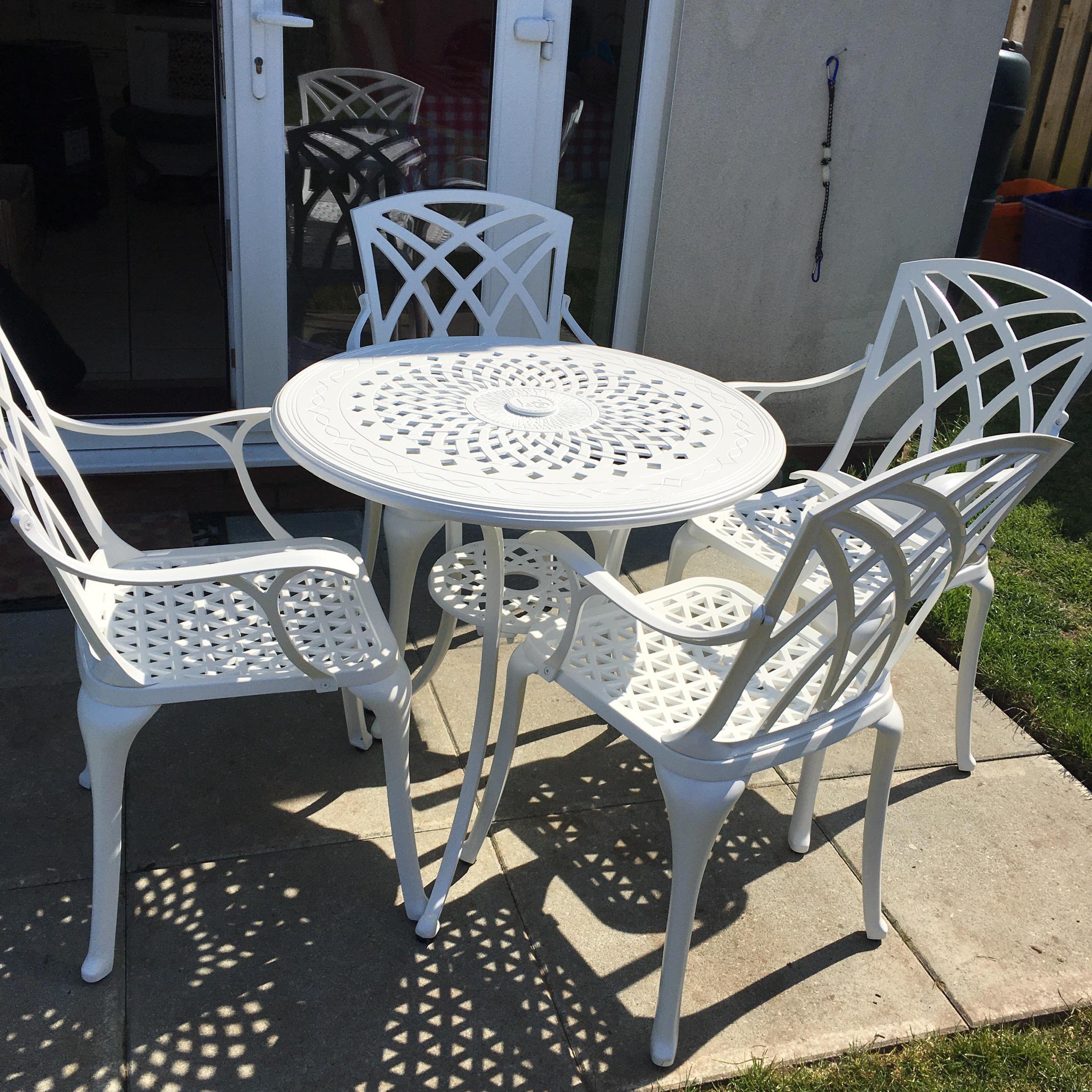 ANNA Tisch (4 Personen Set)