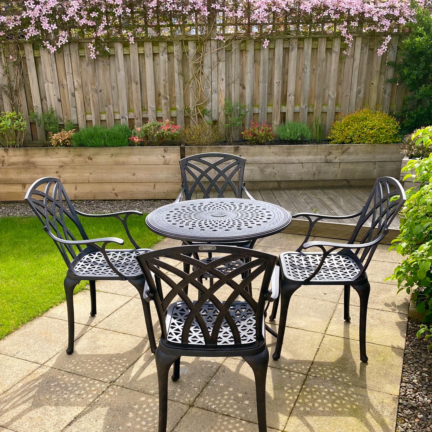 ANNA Tisch (4 Personen Set)