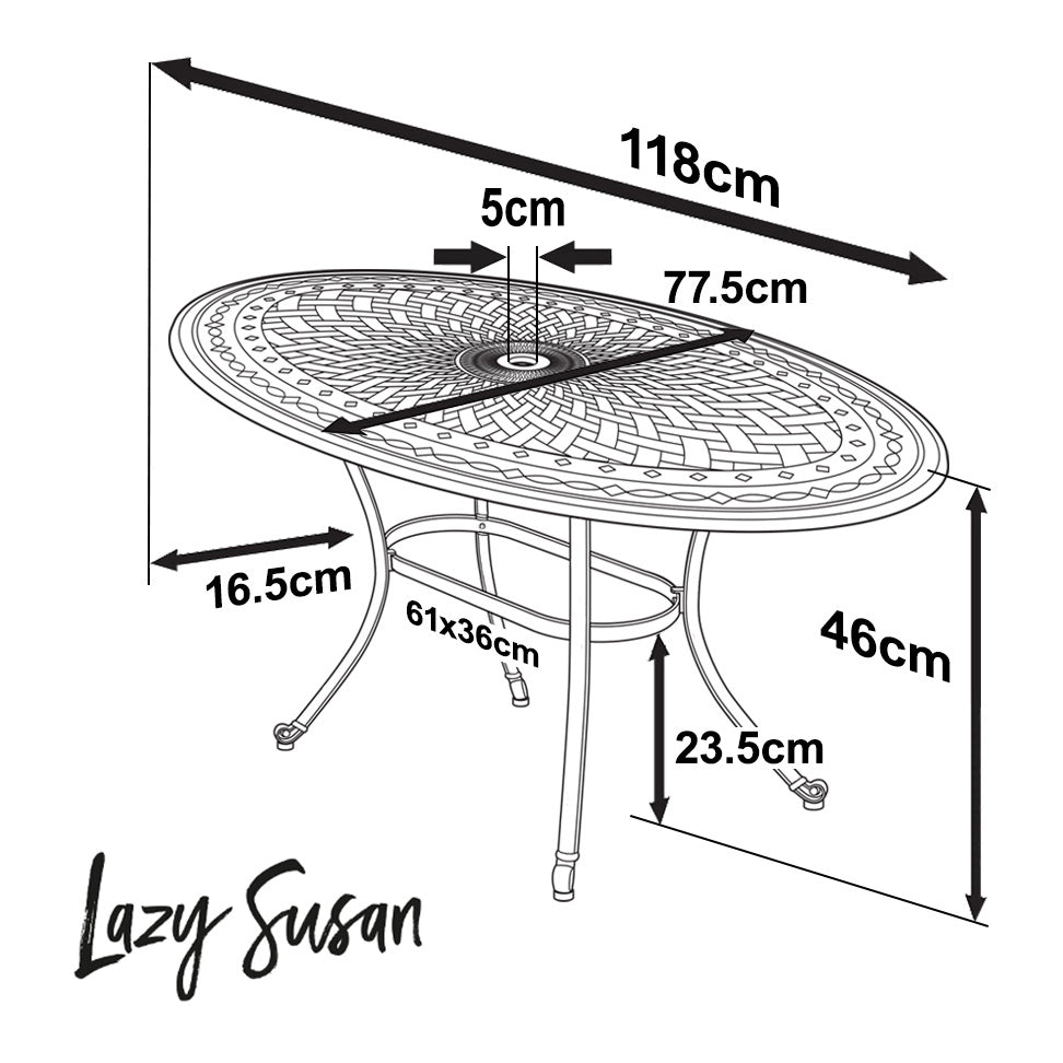 Bella Tisch (2 Personen Set)