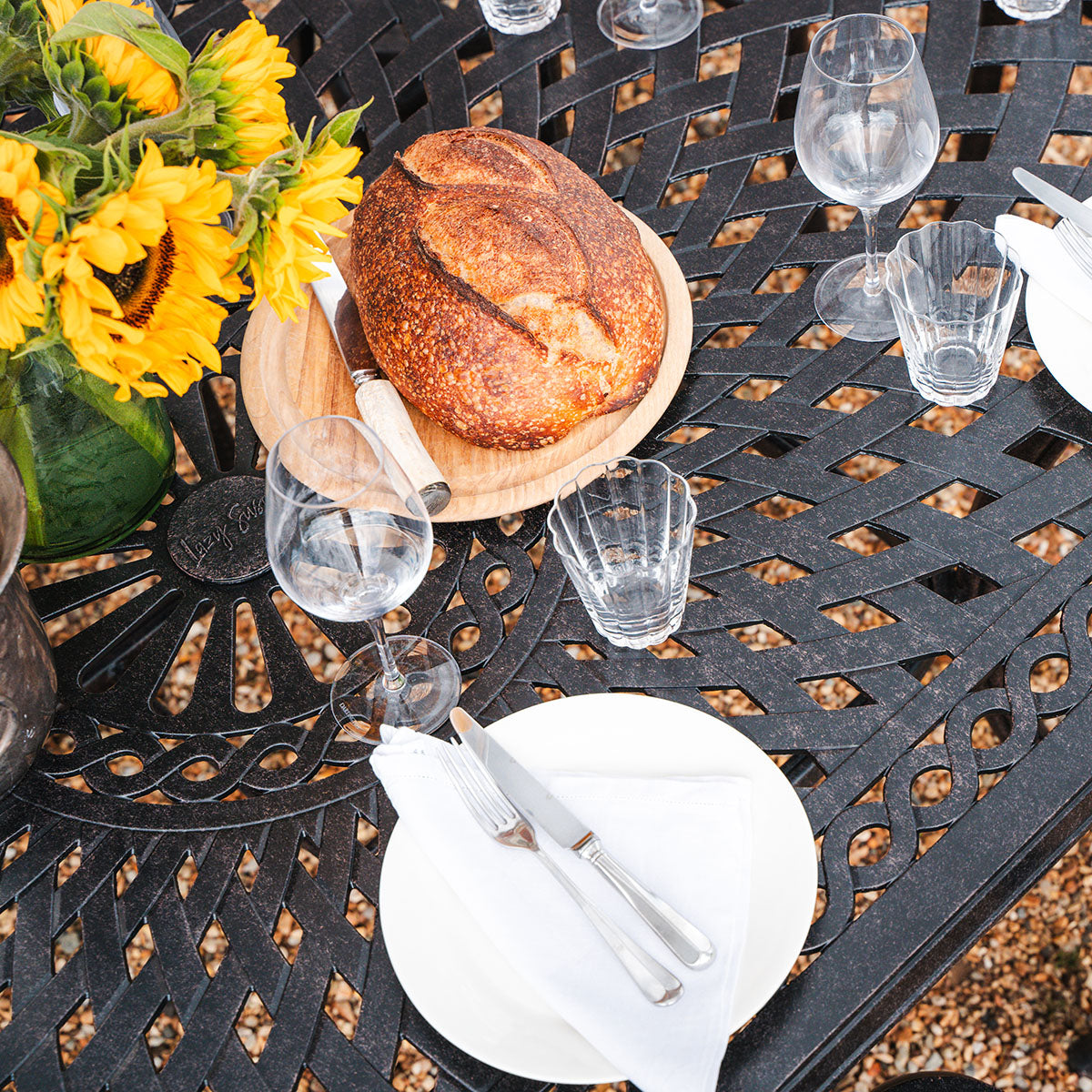 CATHERINE Tisch (8 Personen Set)