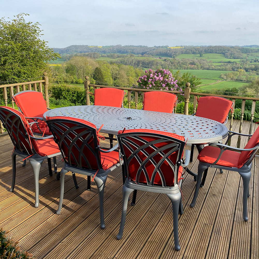 CATHERINE Tisch (8 Personen Set)