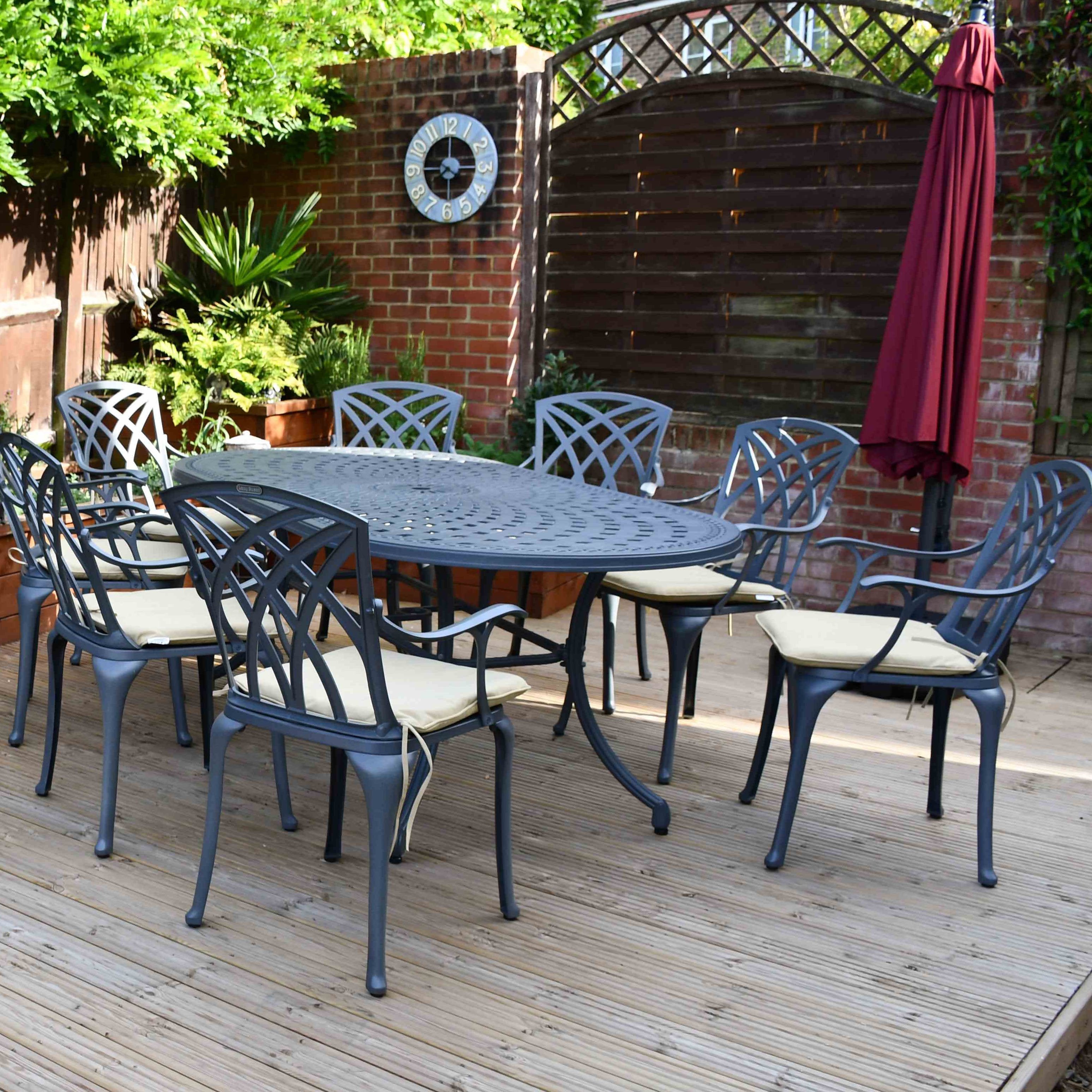 CATHERINE Tisch (8 Personen Set)