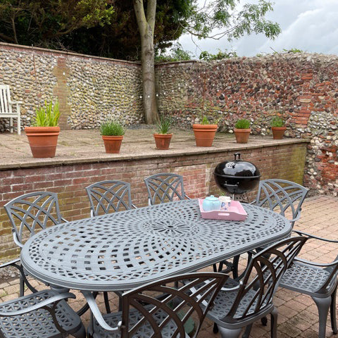 CATHERINE Tisch (8 Personen Set)