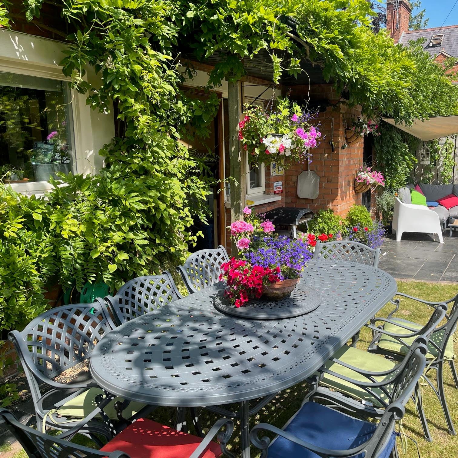 CATHERINE Tisch (8 Personen Set)