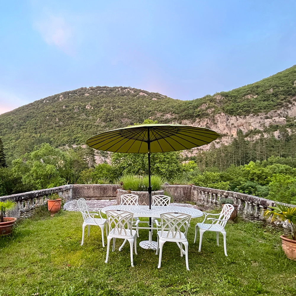 CATHERINE Tisch (6 Personen Set)