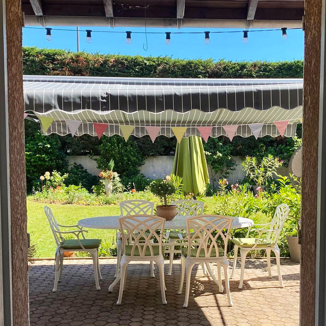 CATHERINE Tisch (6 Personen Set)