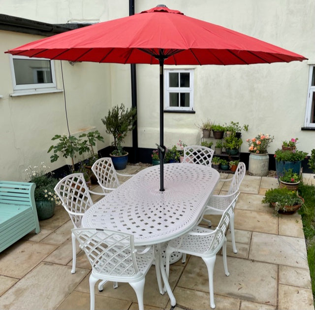 CATHERINE Tisch (6 Personen Set)