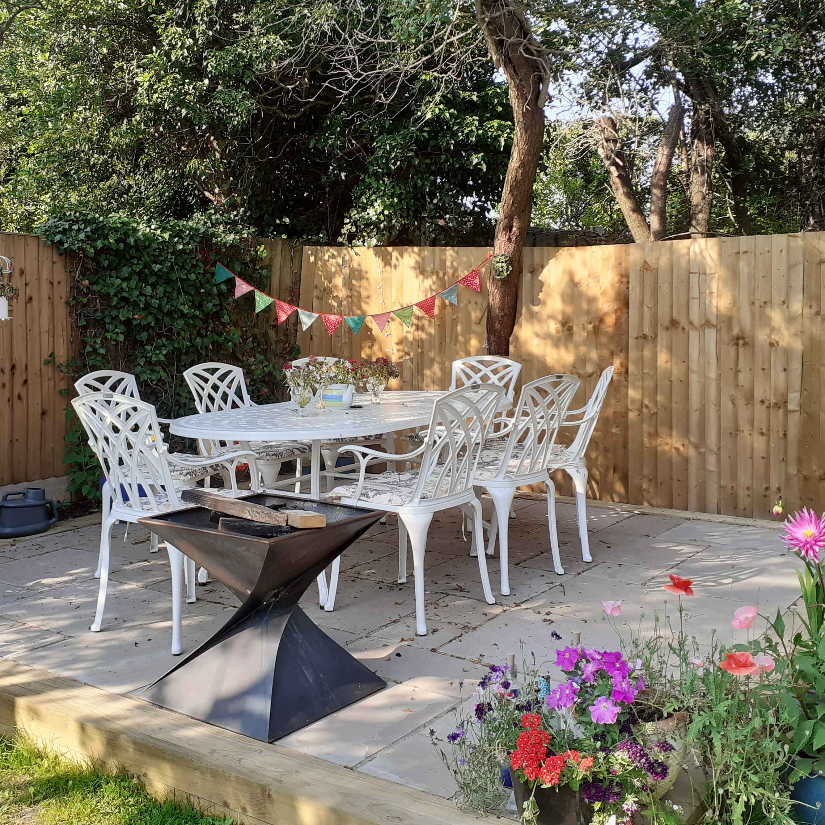 CATHERINE Tisch (8 Personen Set)