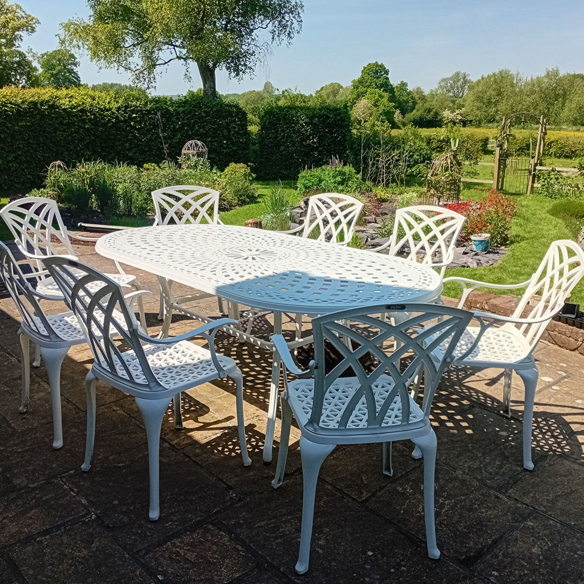 CATHERINE Tisch (8 Personen Set)