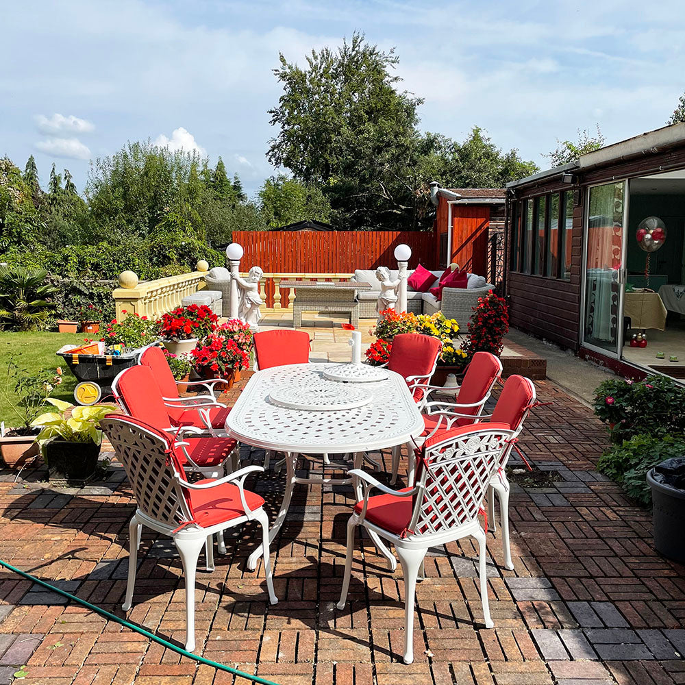 CATHERINE Tisch (8 Personen Set)