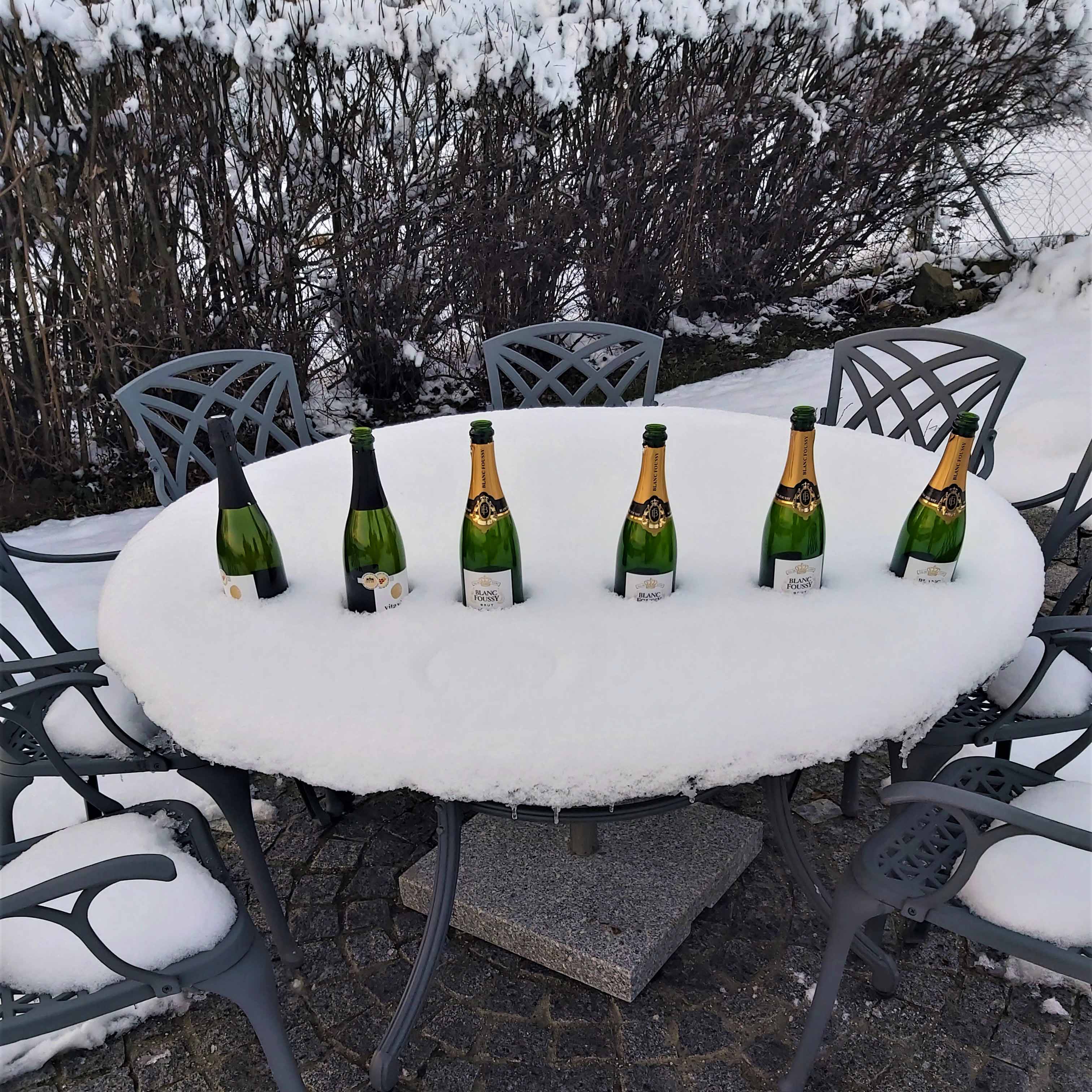 CHARLOTTE Tisch (6 Personen Set)