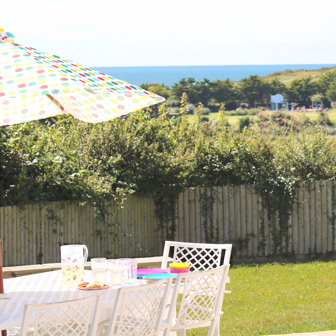 MADISON Tisch 2.6 m (8 Personen Set)