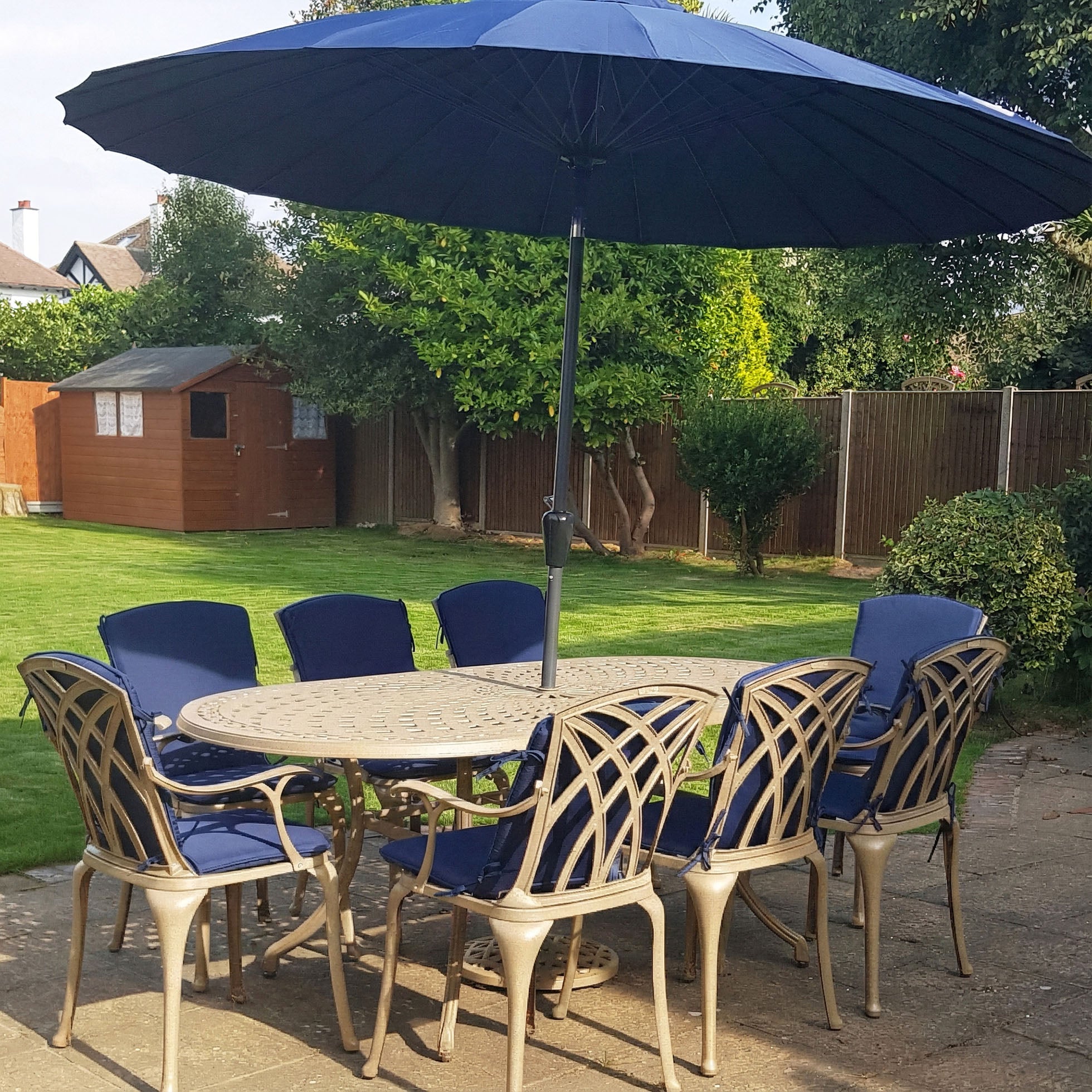 CATHERINE Tisch (6 Personen Set)