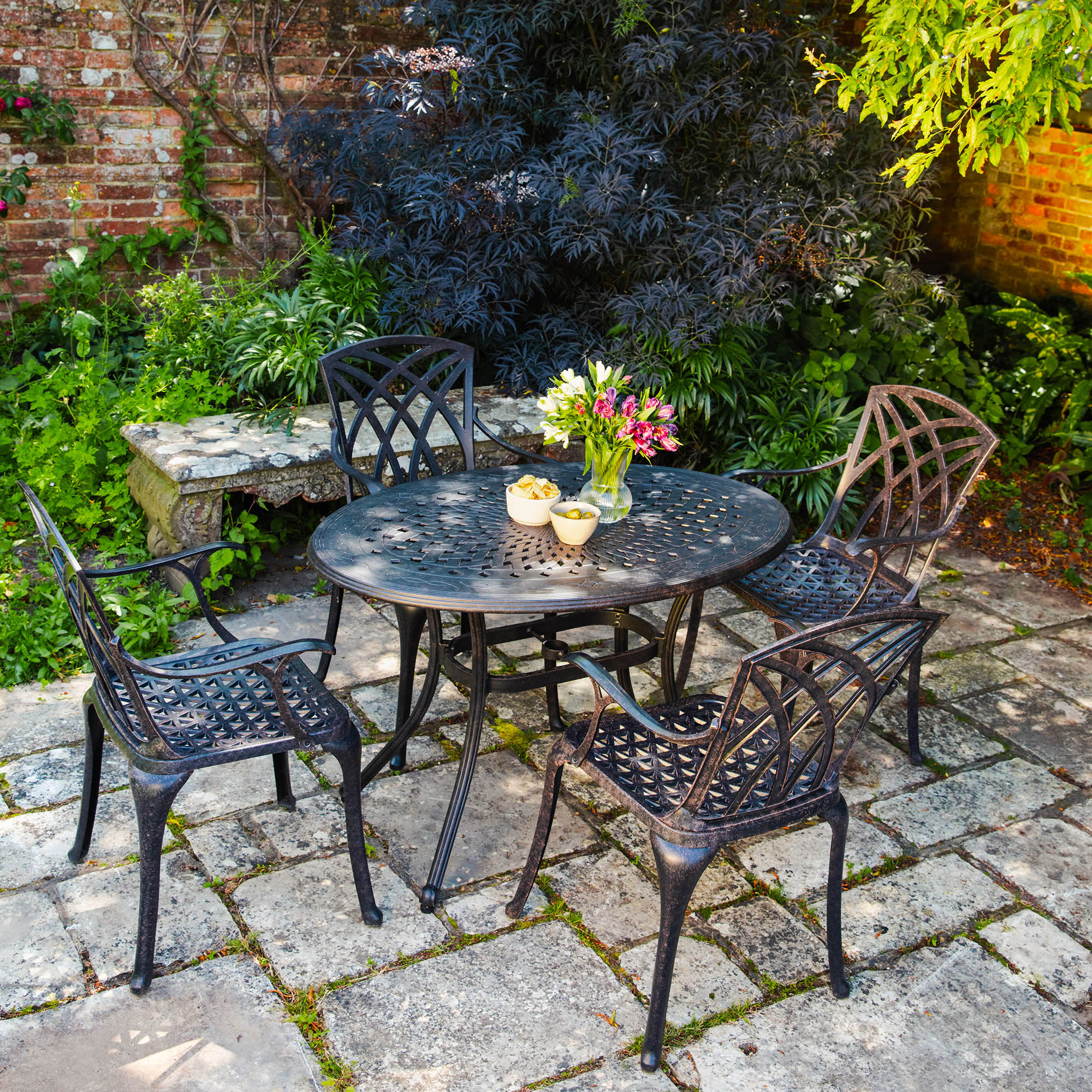 Daisie Tisch (4 Personen Set)