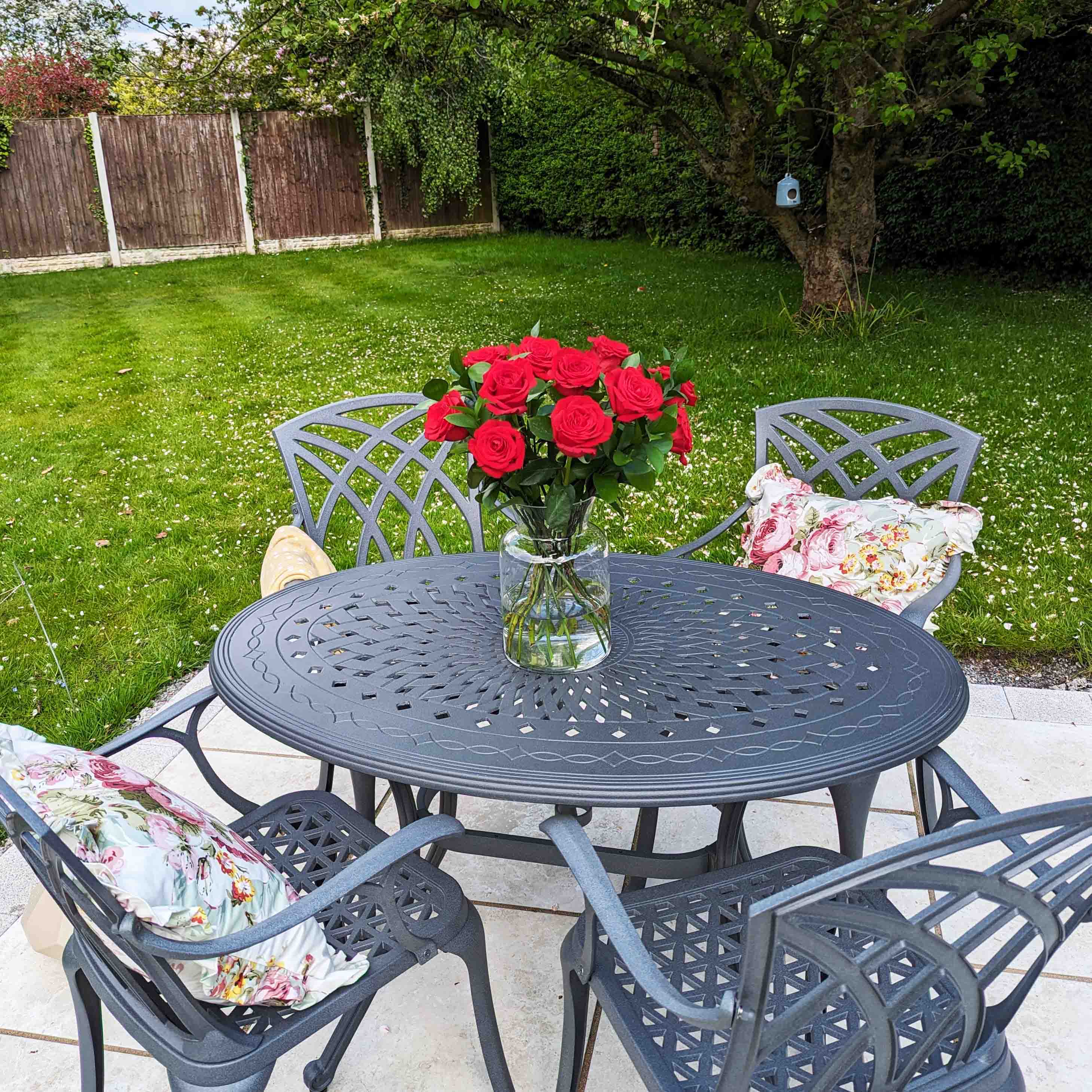 Daisie Tisch (4 Personen Set)