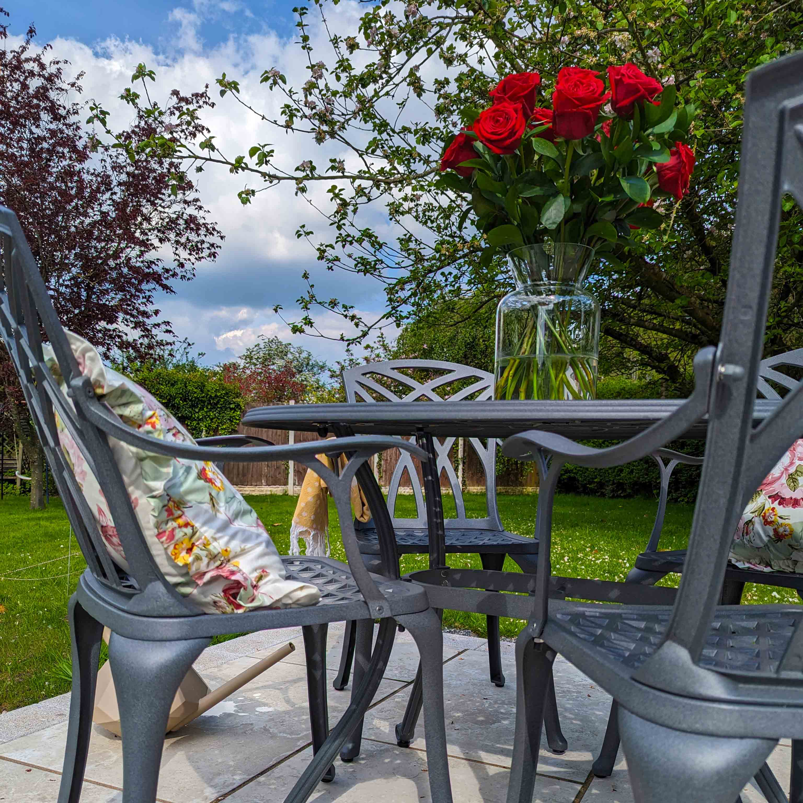 Daisie Tisch (4 Personen Set)