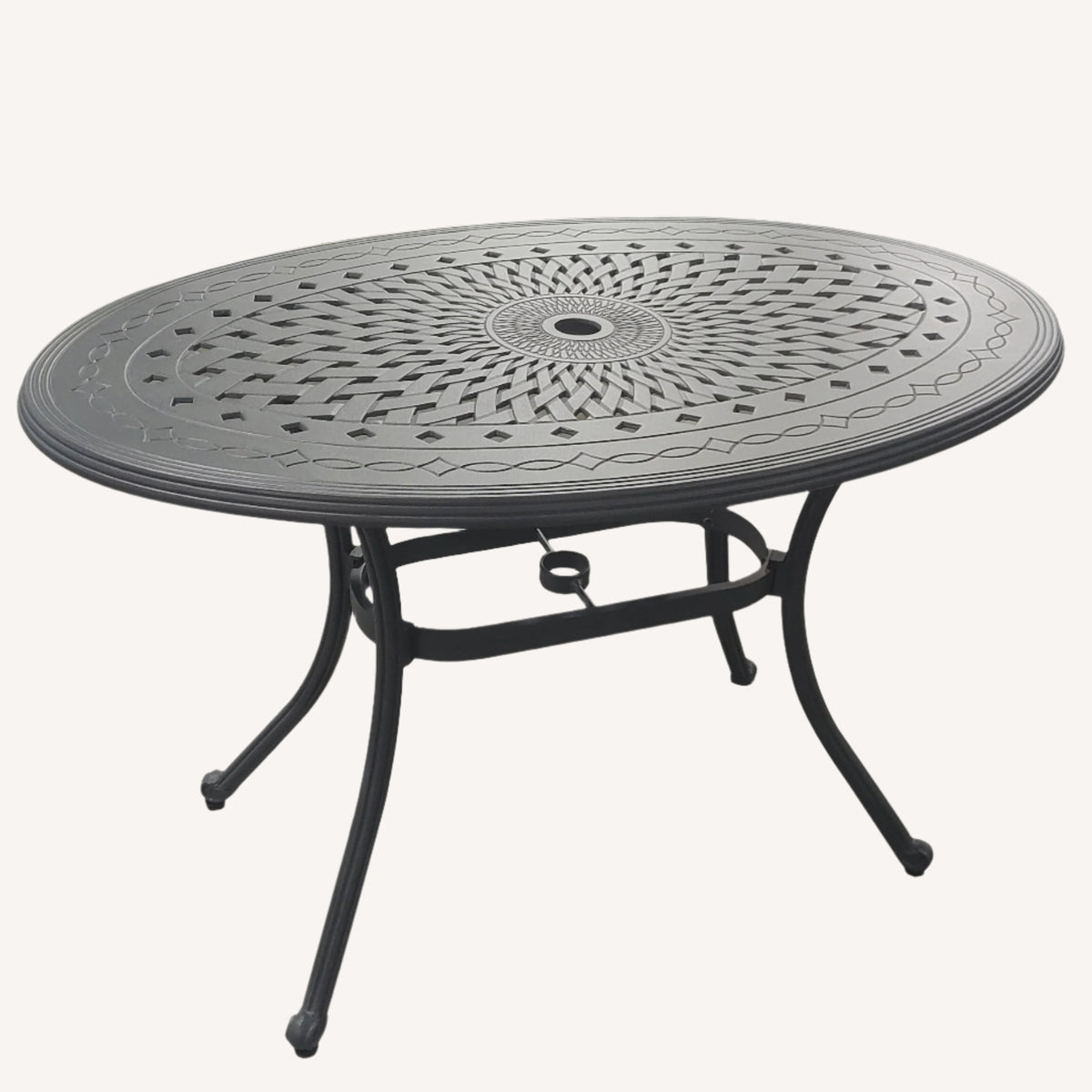 Daisie Table - Slate Grey