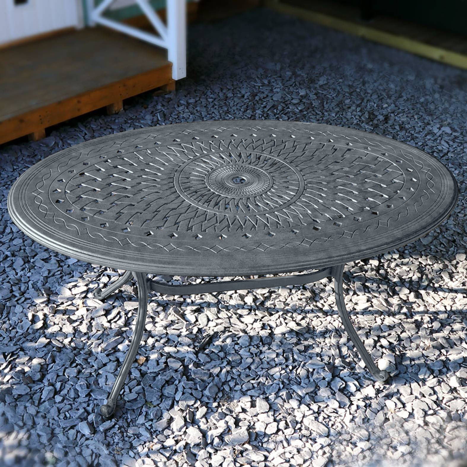 EMILY Tisch (6 Personen Set)