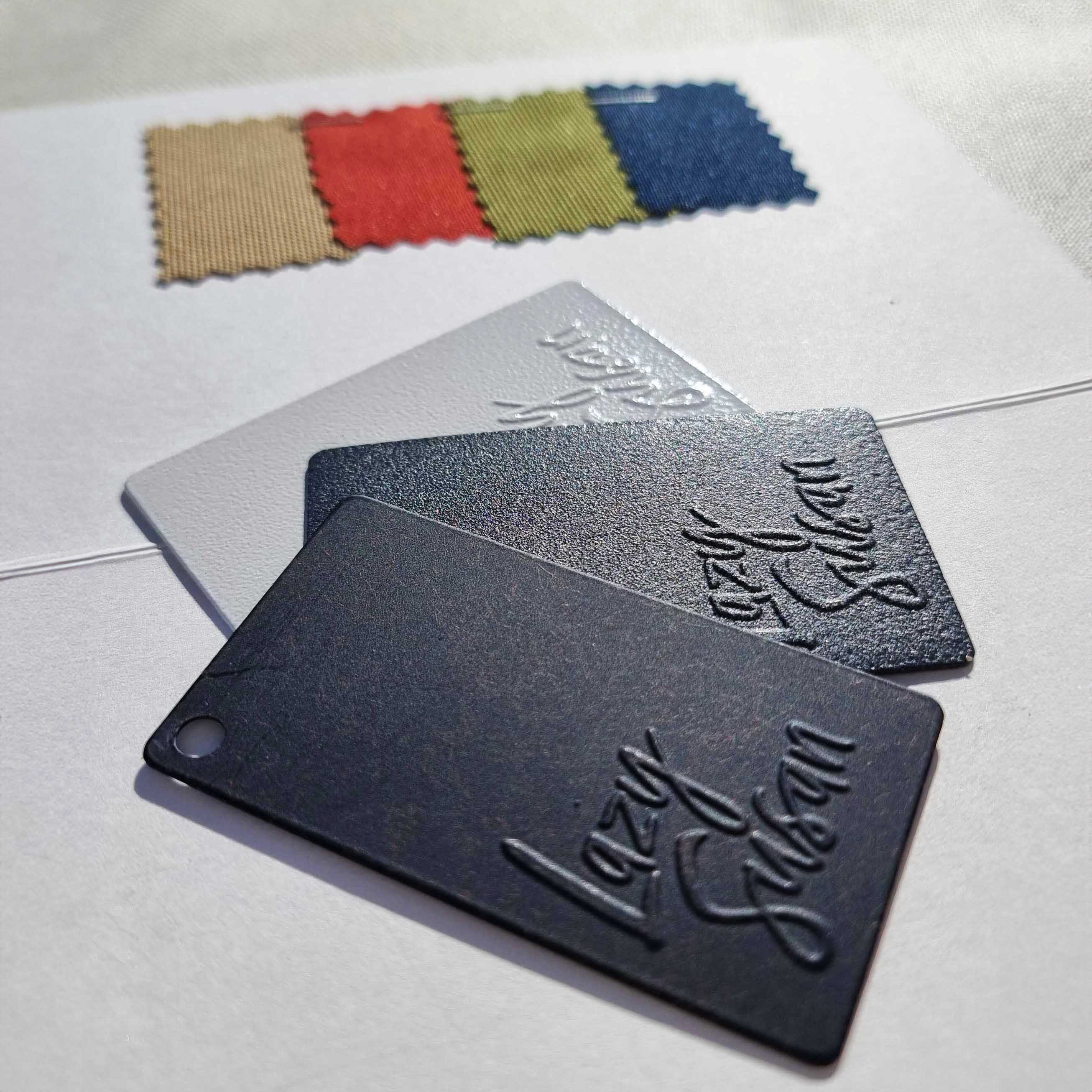 Musterset | Metallfarben & Stoffmuster