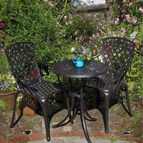 ELLA Bistro Tisch (2 Personen Set)